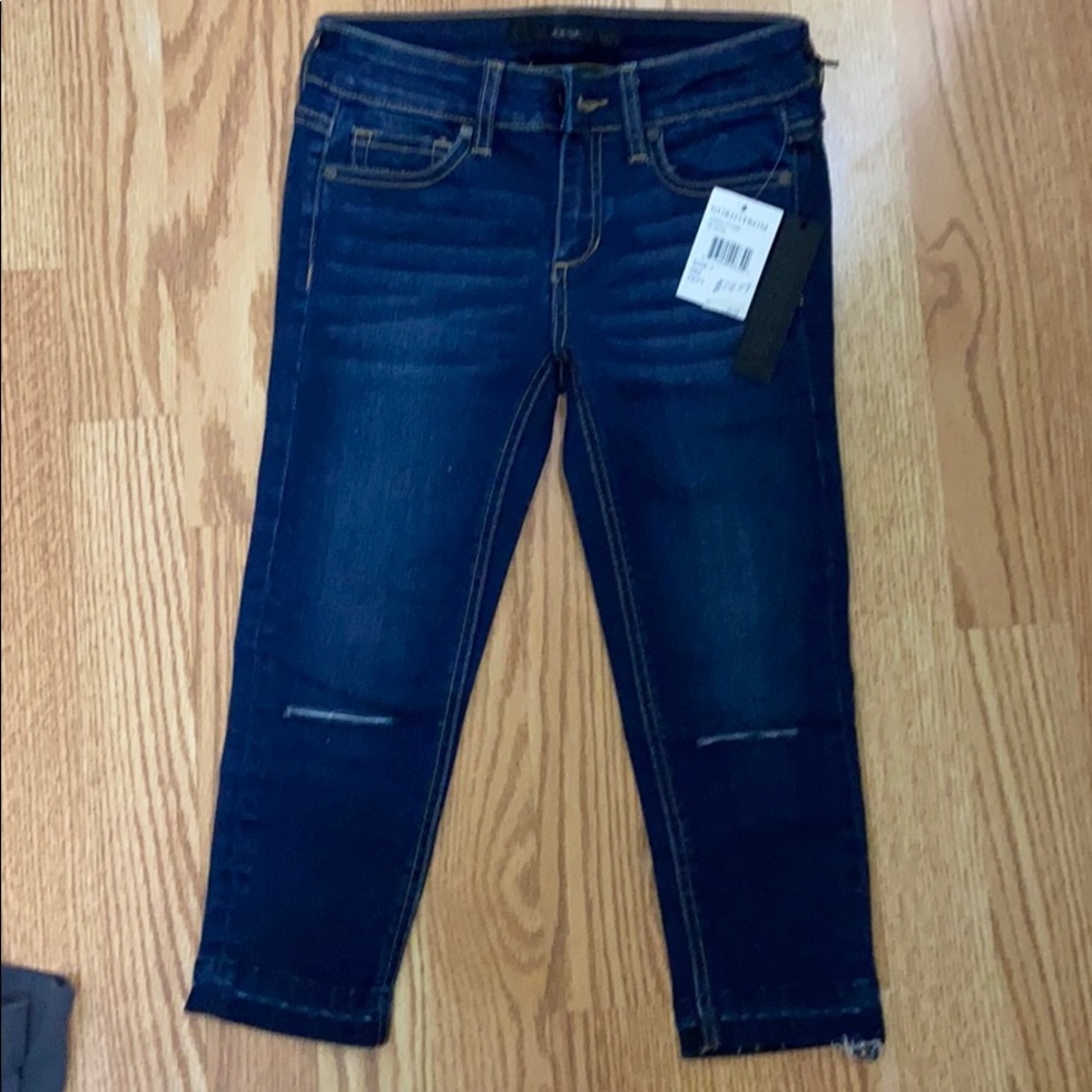 Girls sz 7 JOES jeans distressed NWT